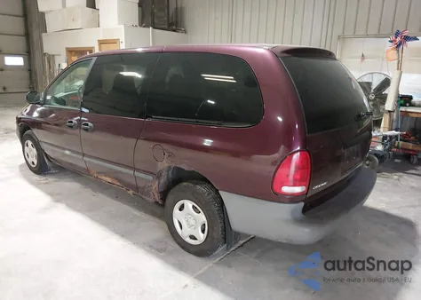 1998 Dodge Grand Caravan from USA, damaged, VIN 2B4GP2437WR588646